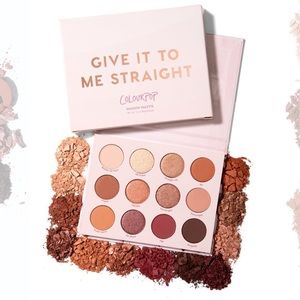 ✨ Colourpop Give It To Me Straight Palette ✨